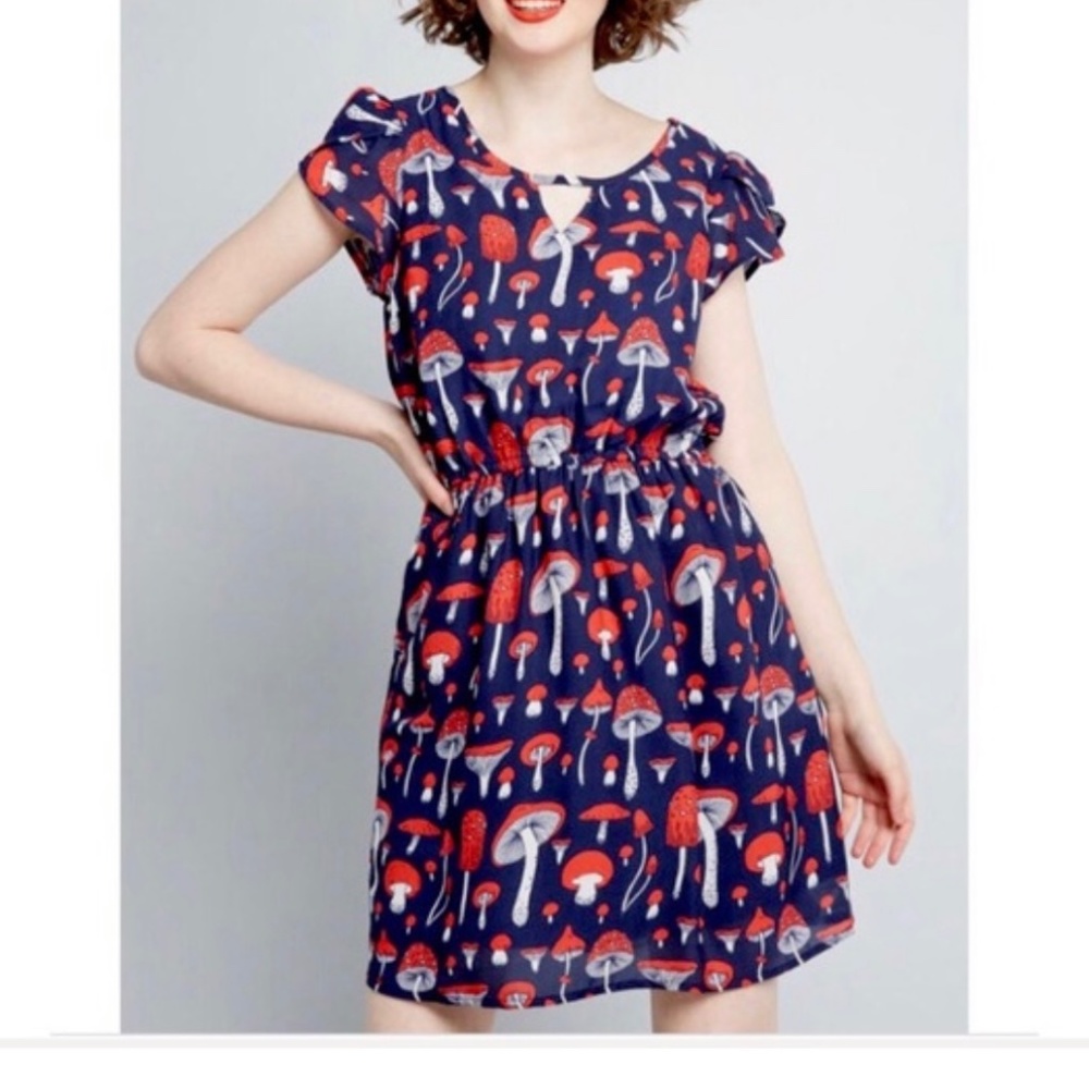 ModCloth Mushroom Dress